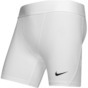 NIKE PRO BASLAYER SHORTS WHITE Image