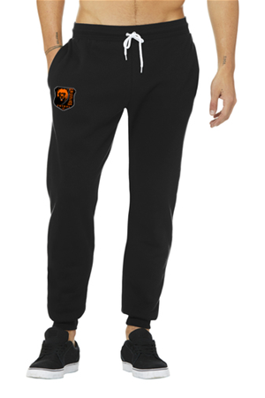 CAL HS BLACK COTTON JOGGER Image