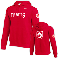 Nike Red Dragons Hoodie