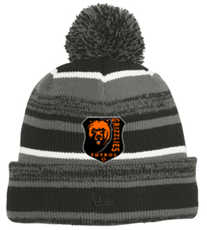 CAL HS NEW ERA BLACK BEANIE Image