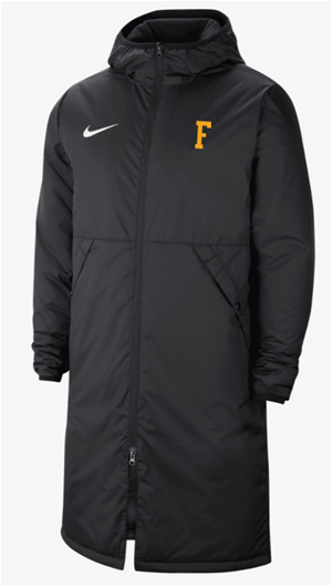 NIKE SDF PARKA BLACK Image