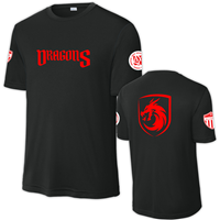 Dragons Dri-Fit Black T-Shirt