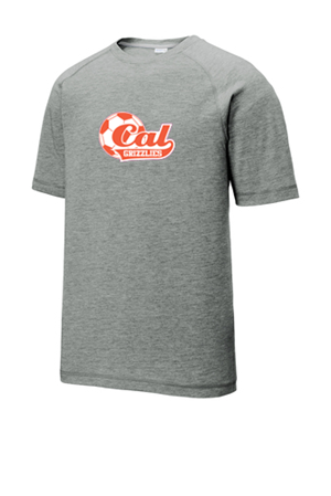 CAL HS Tri-Blend Tee Grey Image