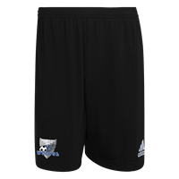 WCCYSL Entrada22 Shorts with Pockets (Black)