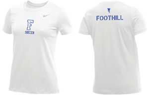 NIKE DRI FIT TRG SHIRT WHITE Image